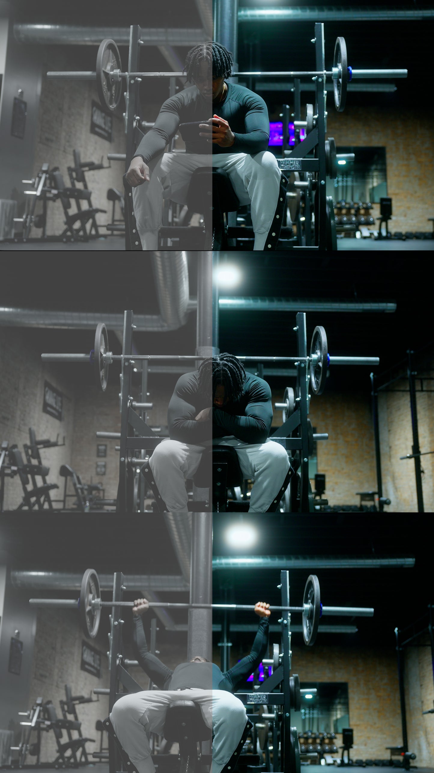 GYM CINEMATIC LUT